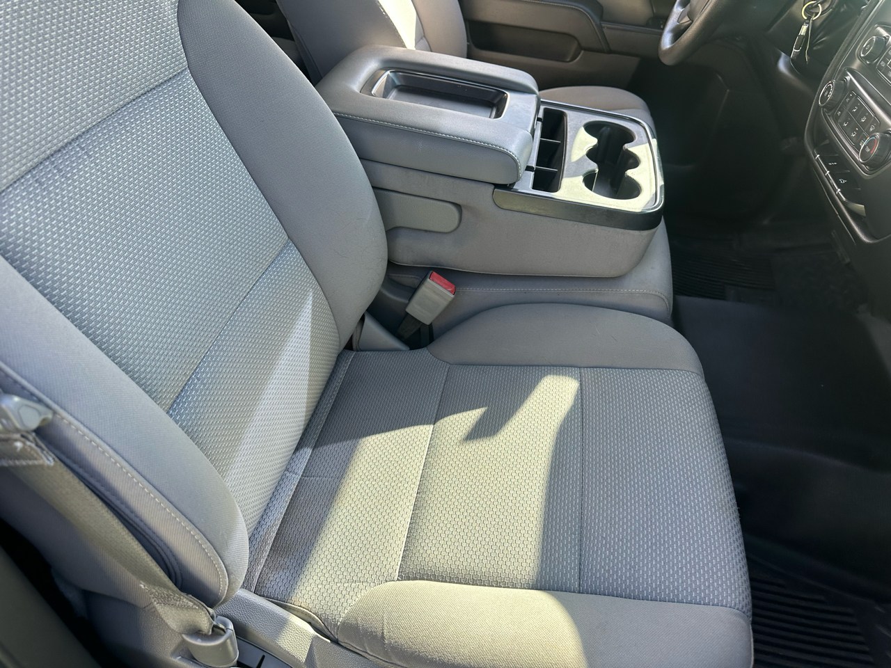 Chevrolet Silverado 1500 2WD Double Cab 143.5" LS 2015