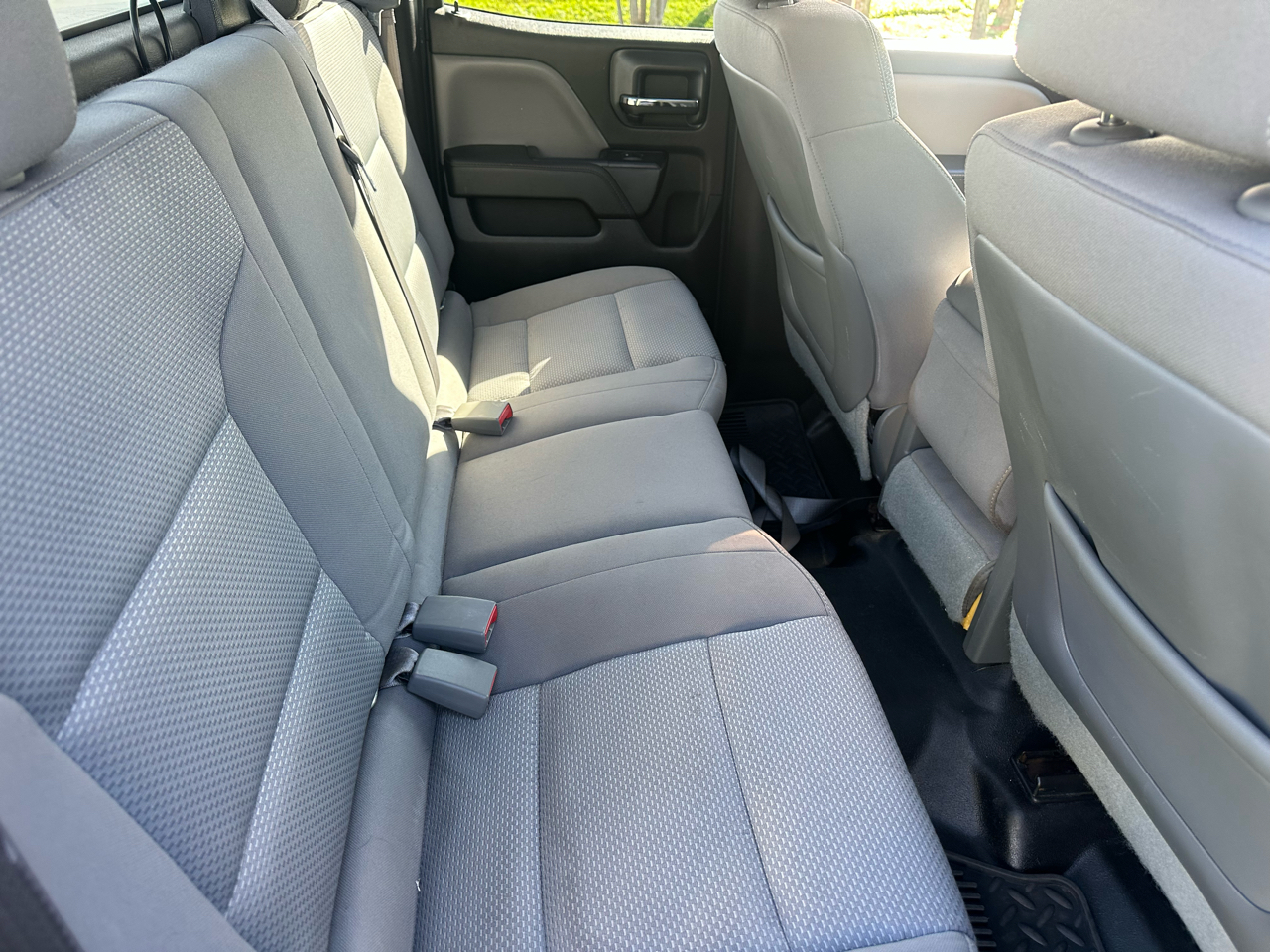 Chevrolet Silverado 1500 2WD Double Cab 143.5" LS 2015