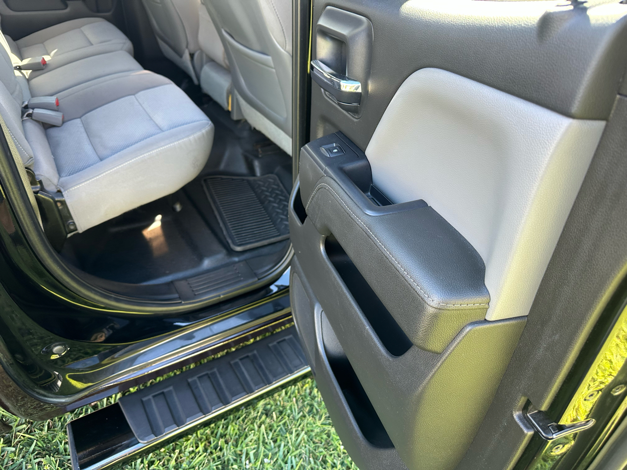 Chevrolet Silverado 1500 2WD Double Cab 143.5" LS 2015