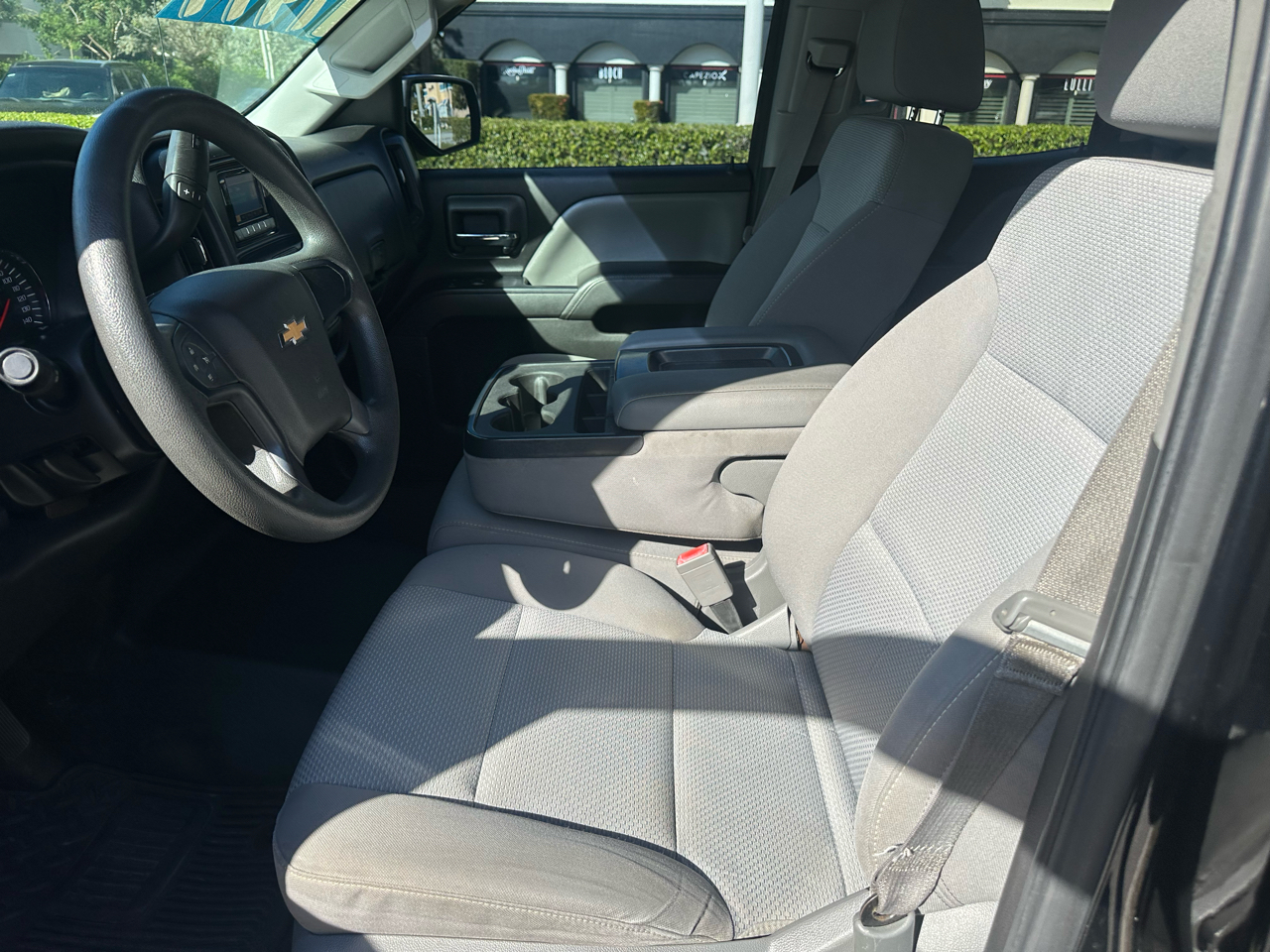 Chevrolet Silverado 1500 2WD Double Cab 143.5" LS 2015