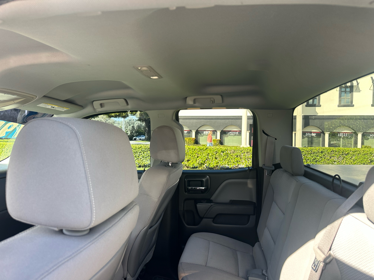 Chevrolet Silverado 1500 2WD Double Cab 143.5" LS 2015