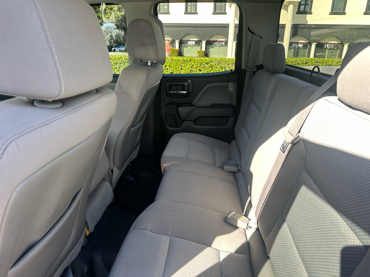 Chevrolet Silverado 1500 2WD Double Cab 143.5" LS 2015