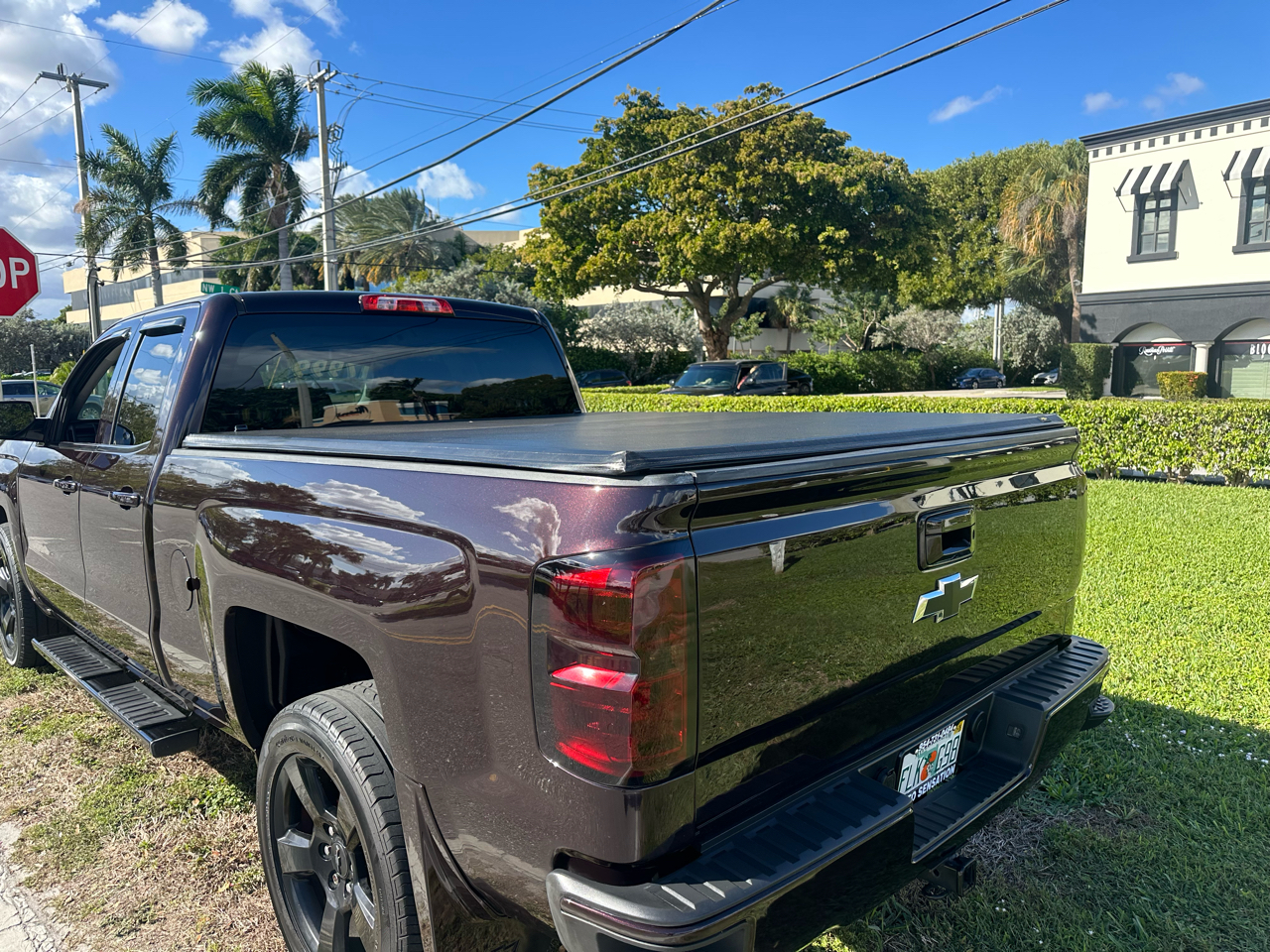 Chevrolet Silverado 1500 2WD Double Cab 143.5" LS 2015