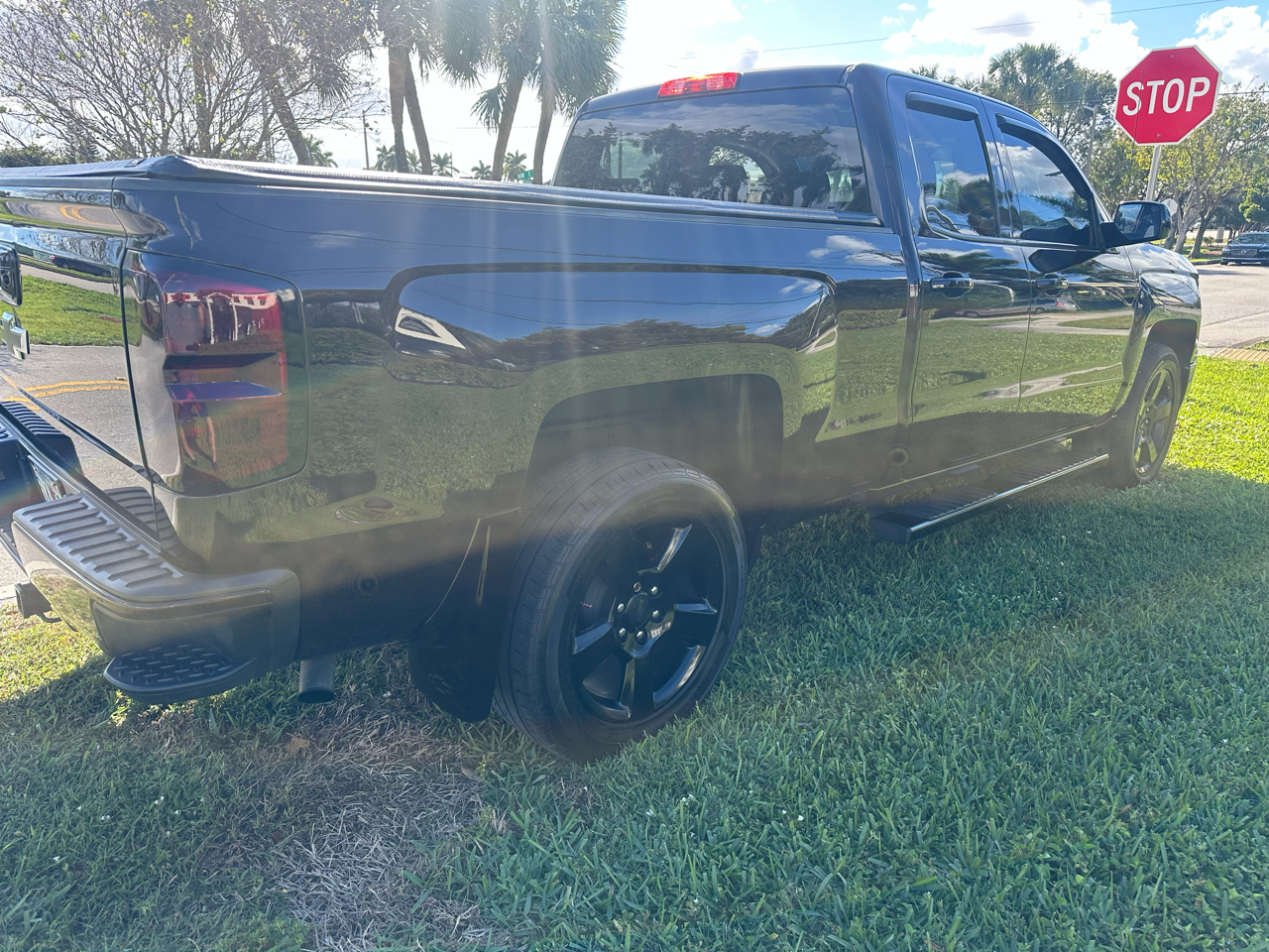 Chevrolet Silverado 1500 2WD Double Cab 143.5" LS 2015