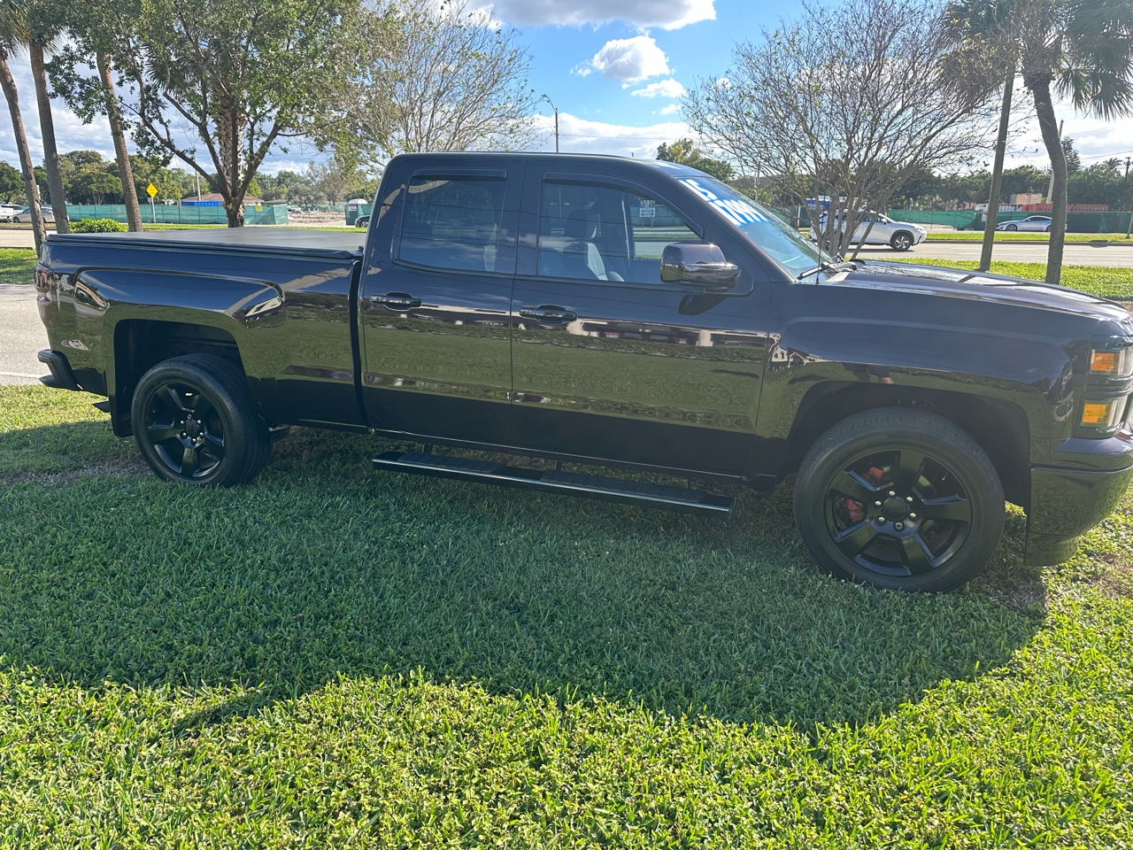 Chevrolet Silverado 1500 2WD Double Cab 143.5" LS 2015