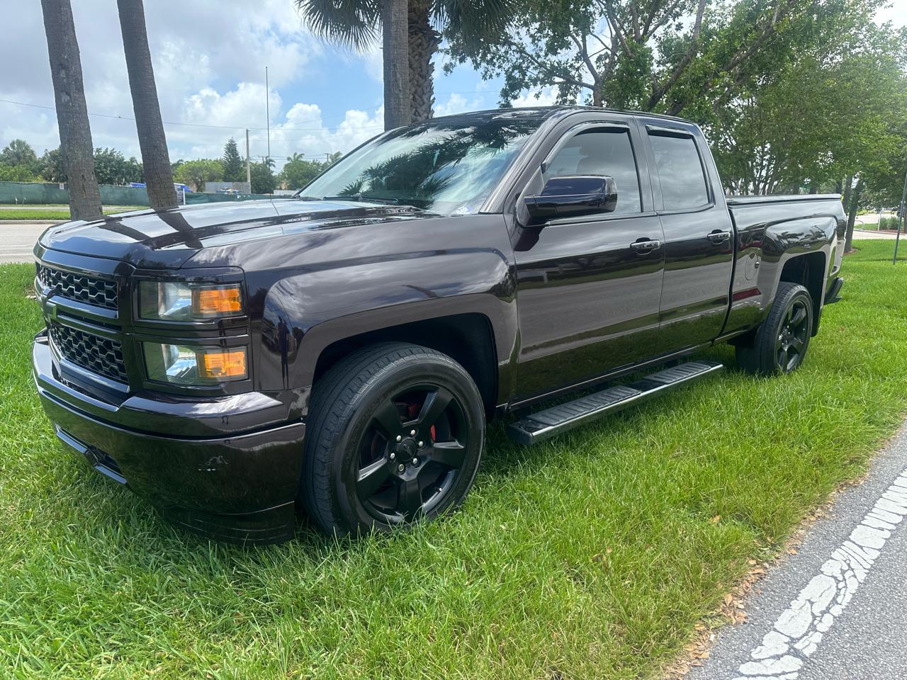 Chevrolet Silverado 1500 2WD Double Cab 143.5" LS 2015