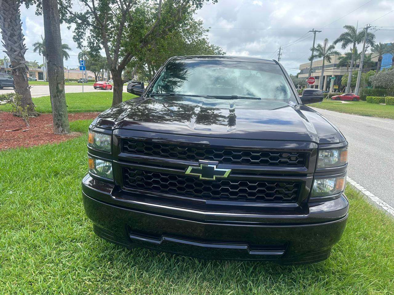 Chevrolet Silverado 1500 2WD Double Cab 143.5" LS 2015