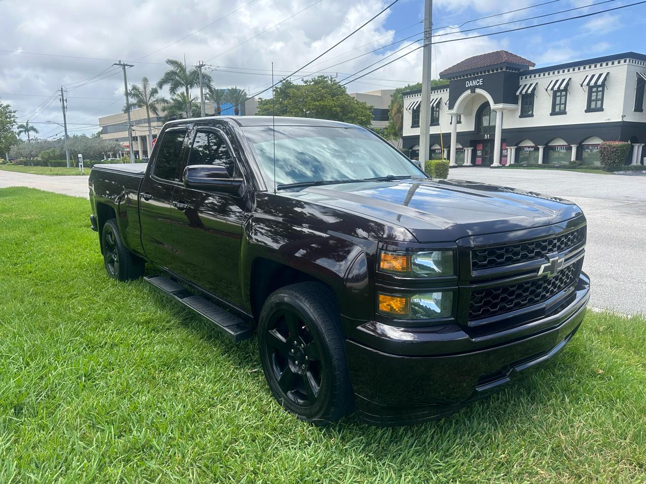 Chevrolet Silverado 1500 2WD Double Cab 143.5" LS 2015