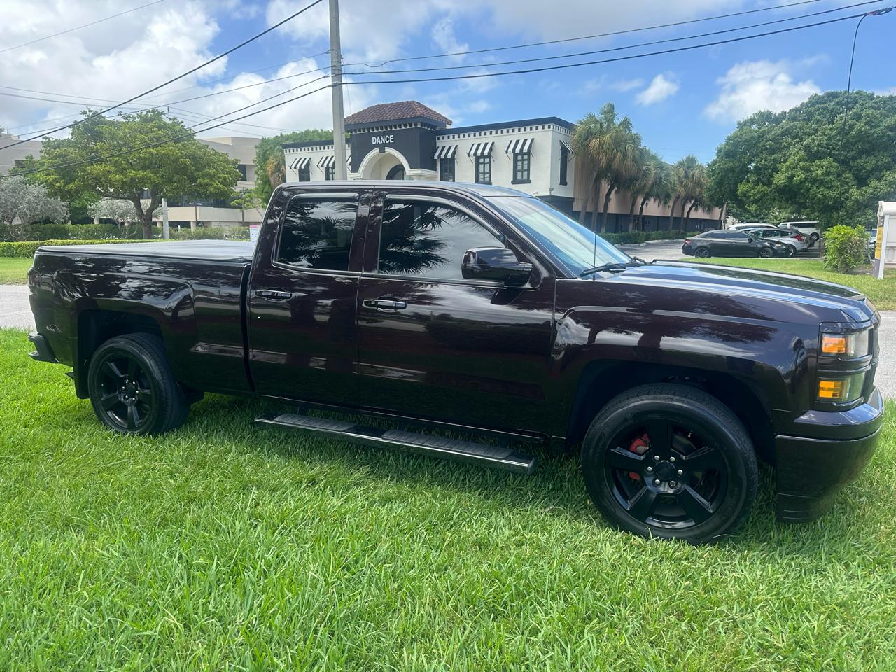 Chevrolet Silverado 1500 2WD Double Cab 143.5" LS 2015