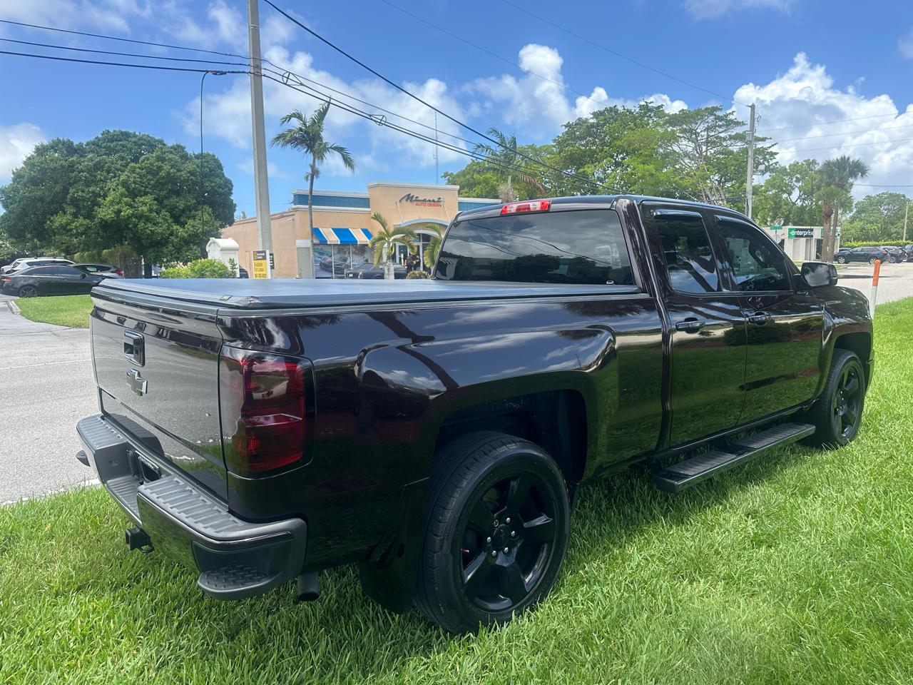 Chevrolet Silverado 1500 2WD Double Cab 143.5" LS 2015