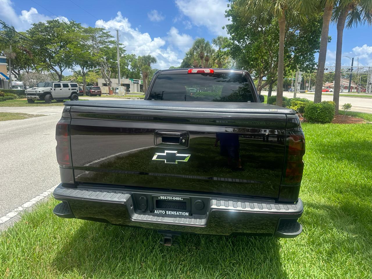 Chevrolet Silverado 1500 2WD Double Cab 143.5" LS 2015