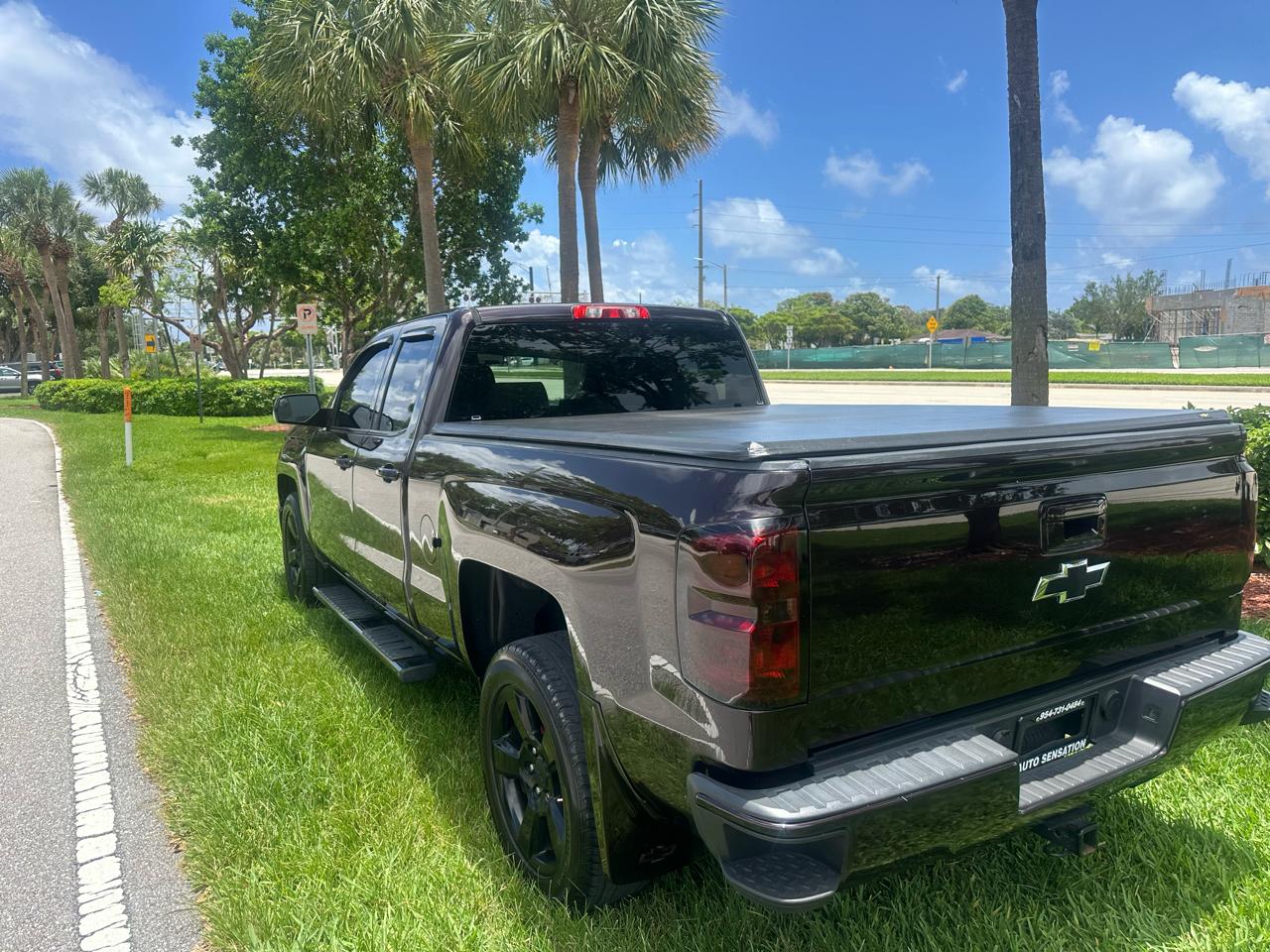 Chevrolet Silverado 1500 2WD Double Cab 143.5" LS 2015