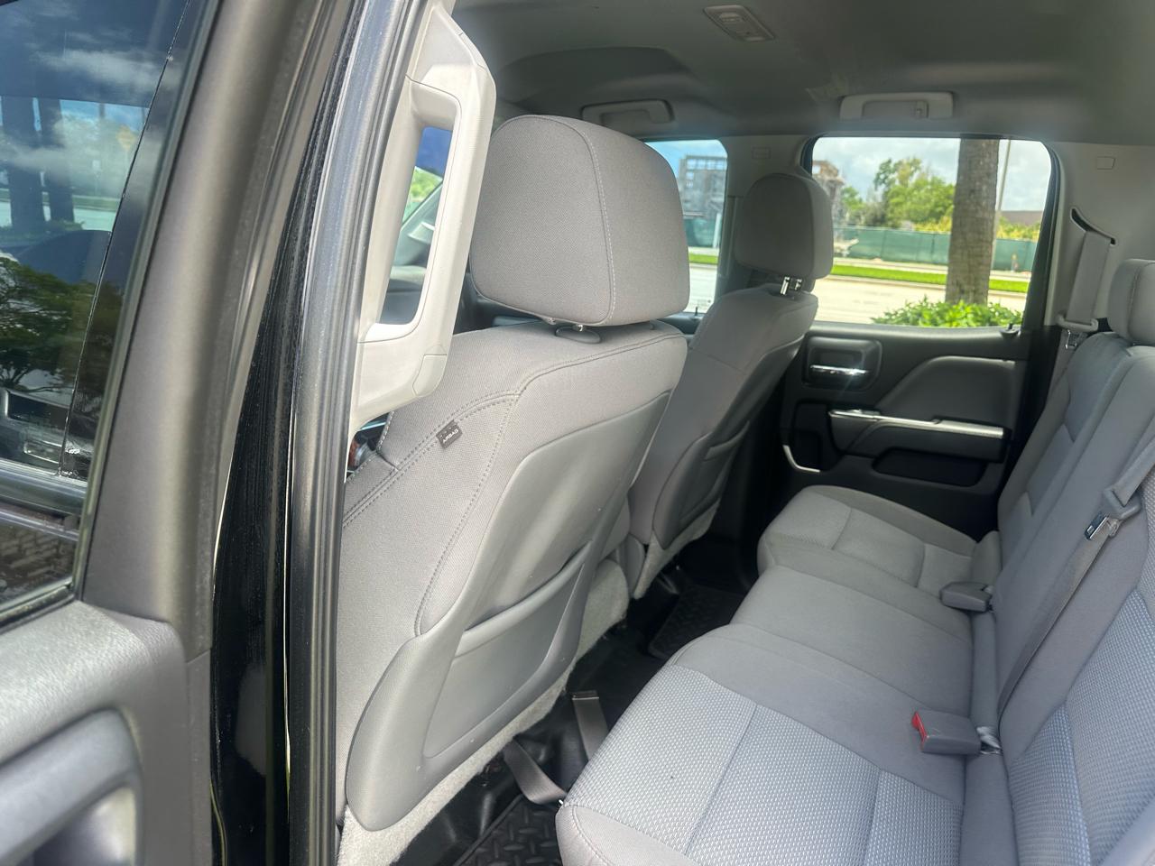 Chevrolet Silverado 1500 2WD Double Cab 143.5" LS 2015