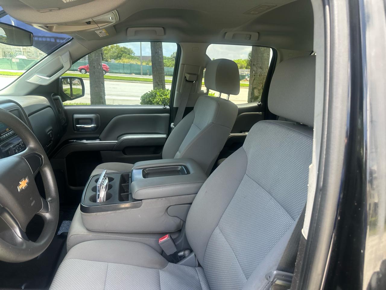Chevrolet Silverado 1500 2WD Double Cab 143.5" LS 2015