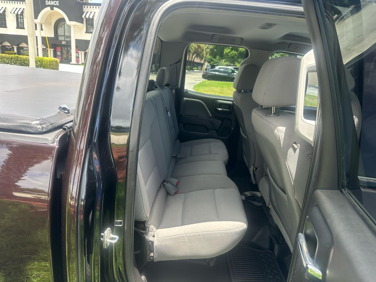 Chevrolet Silverado 1500 2WD Double Cab 143.5" LS 2015