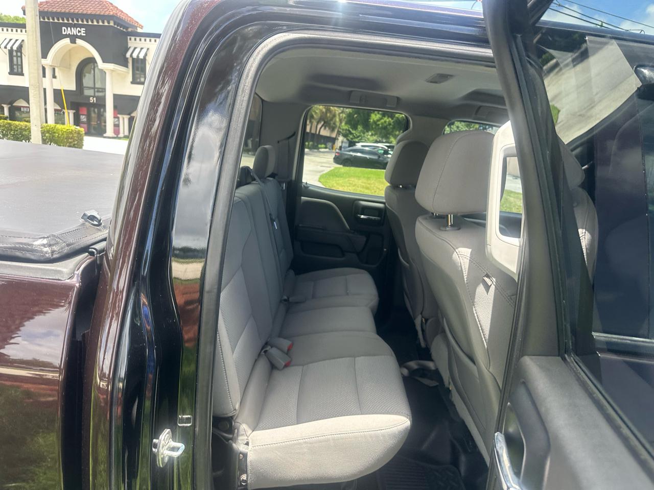 Chevrolet Silverado 1500 2WD Double Cab 143.5" LS 2015