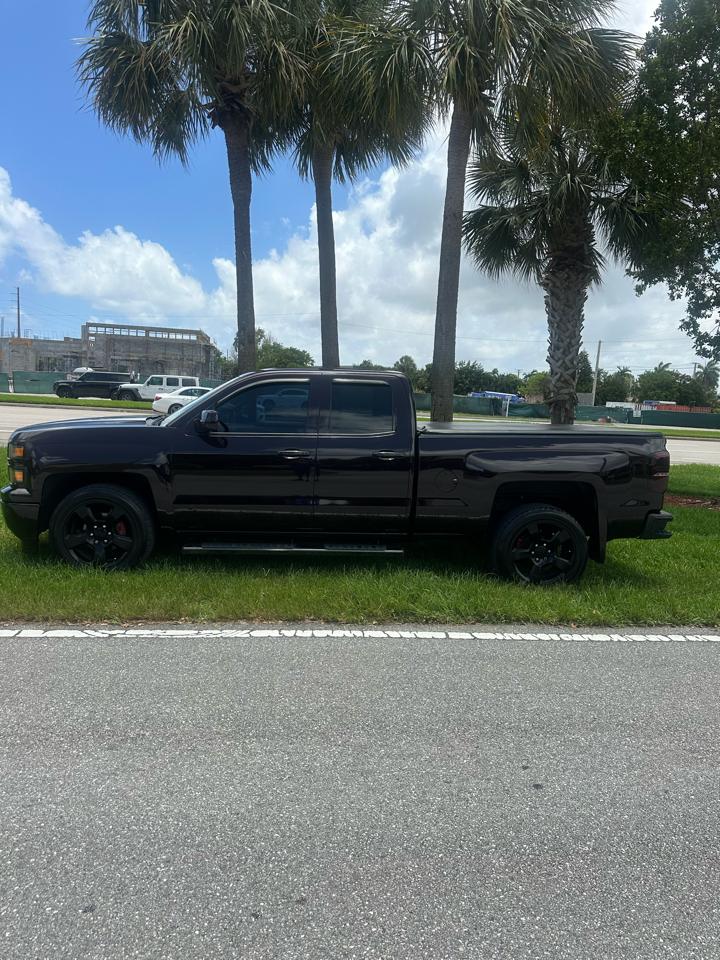 Chevrolet Silverado 1500 2WD Double Cab 143.5" LS 2015