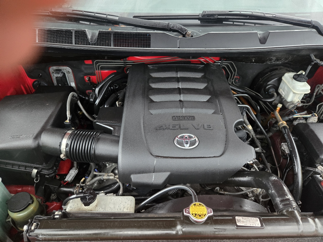 Toyota Tundra 2WD CrewMax 145.7" 4.7L SR5 (Natl) 2013