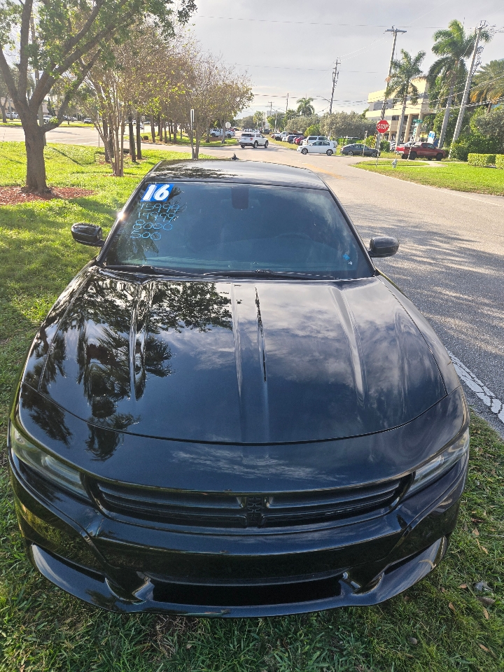 Dodge Charger R/T 2016