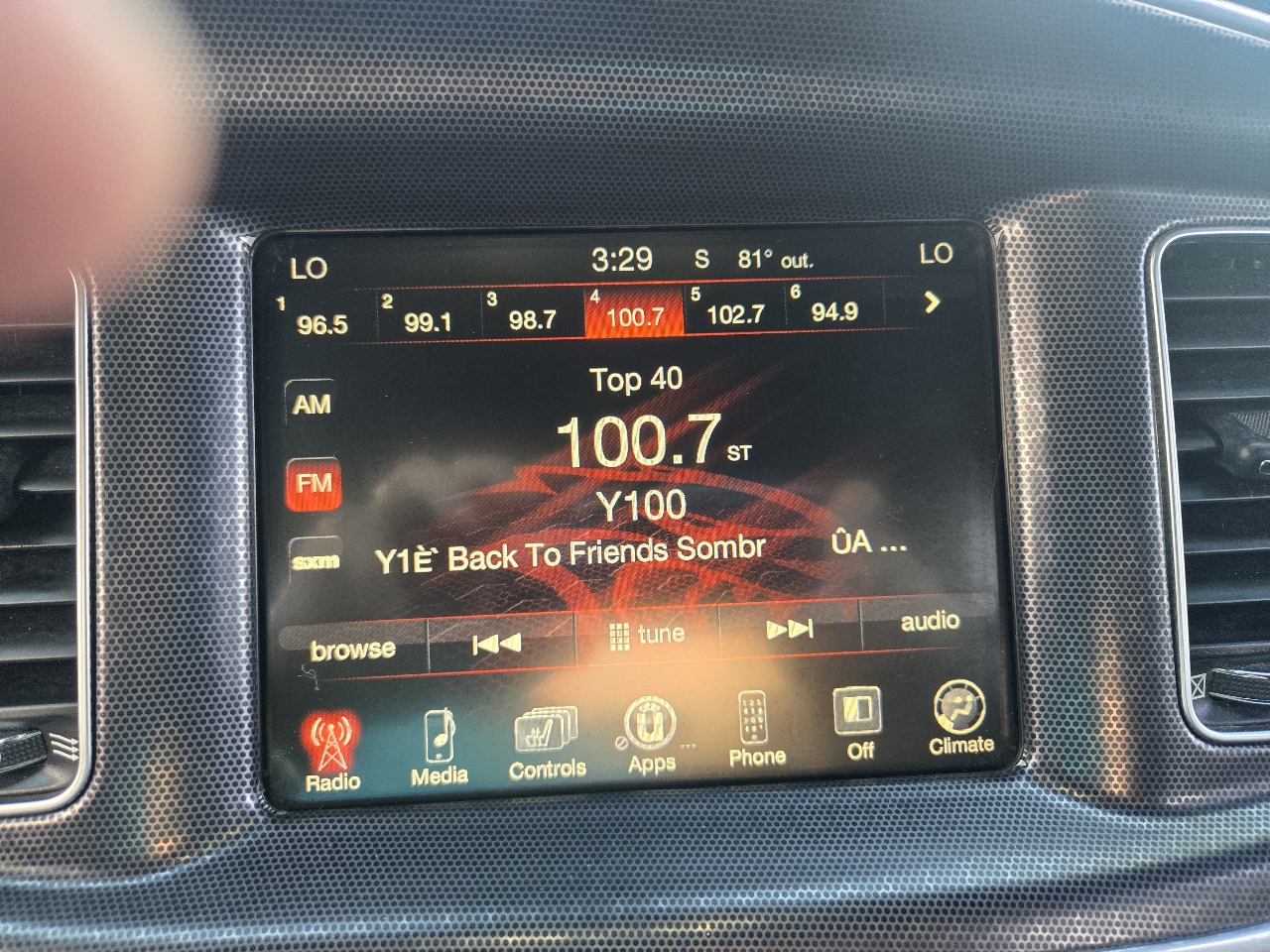 Dodge Charger R/T 2016