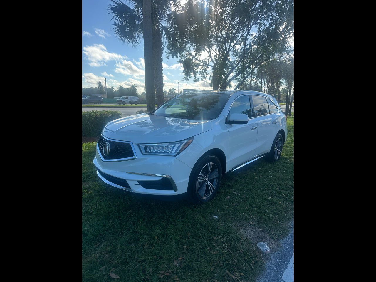 2017 Acura MDX 9-Spd AT