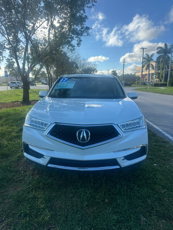 Acura MDX 9-Spd AT 2017