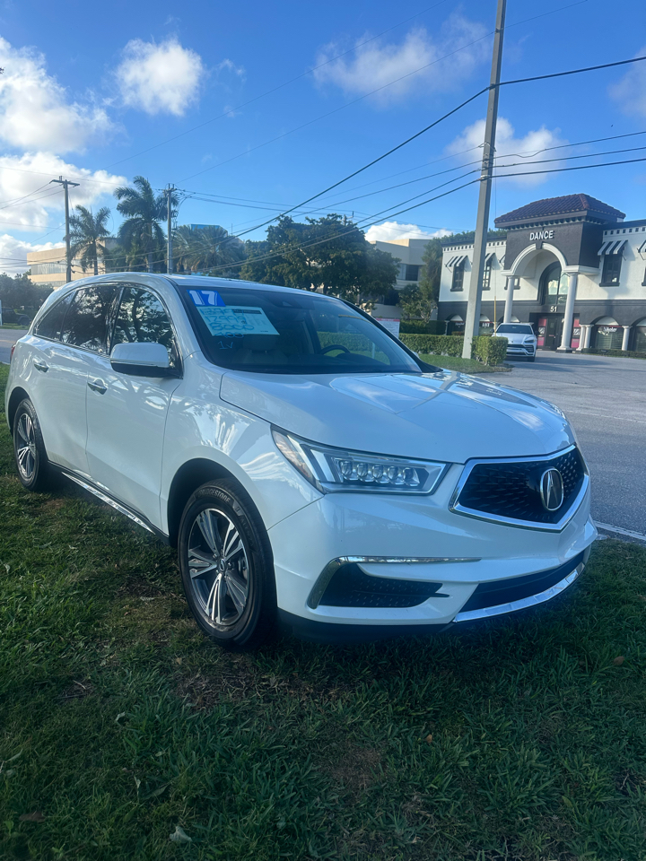 Acura MDX 9-Spd AT 2017
