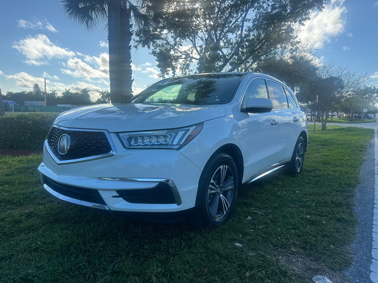 Acura MDX 9-Spd AT 2017