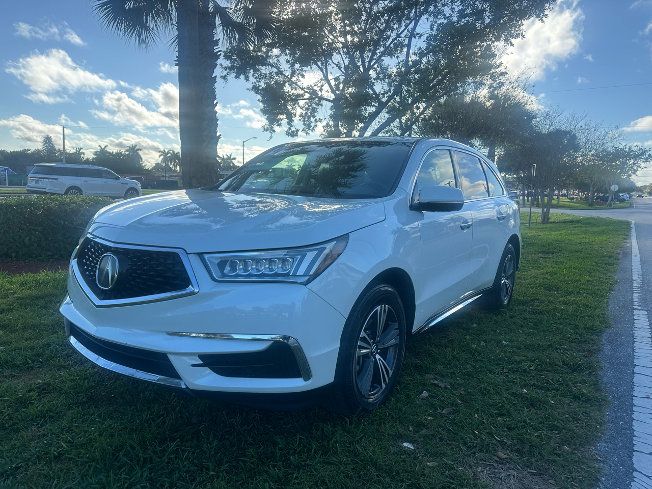 Acura MDX 9-Spd AT 2017