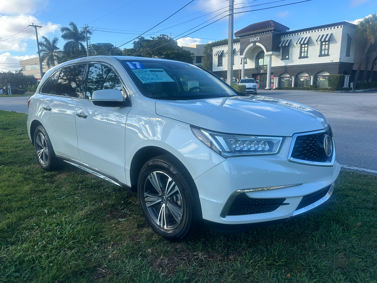 Acura MDX 9-Spd AT 2017