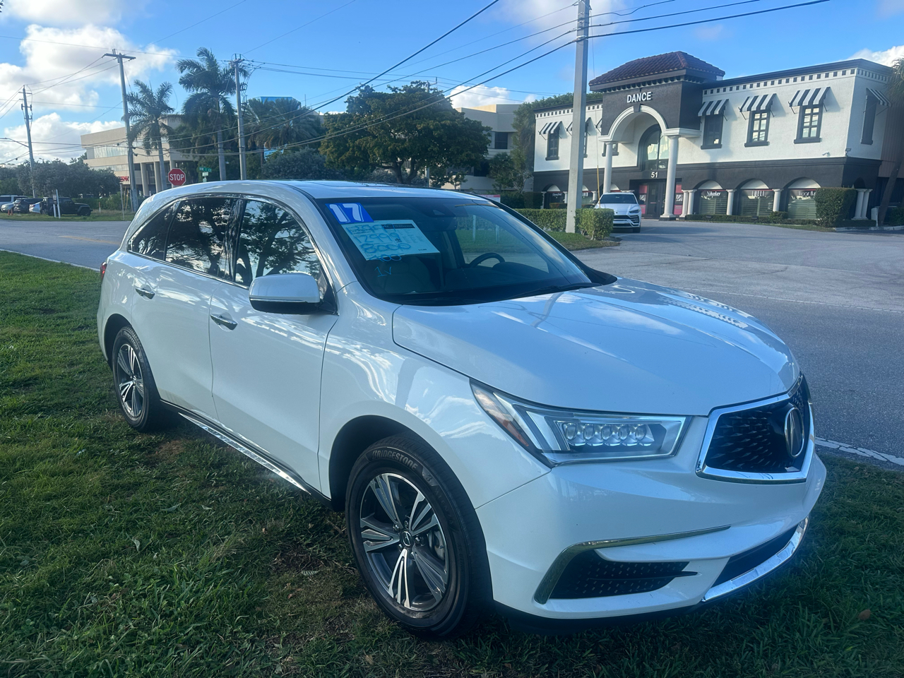 Acura MDX 9-Spd AT 2017