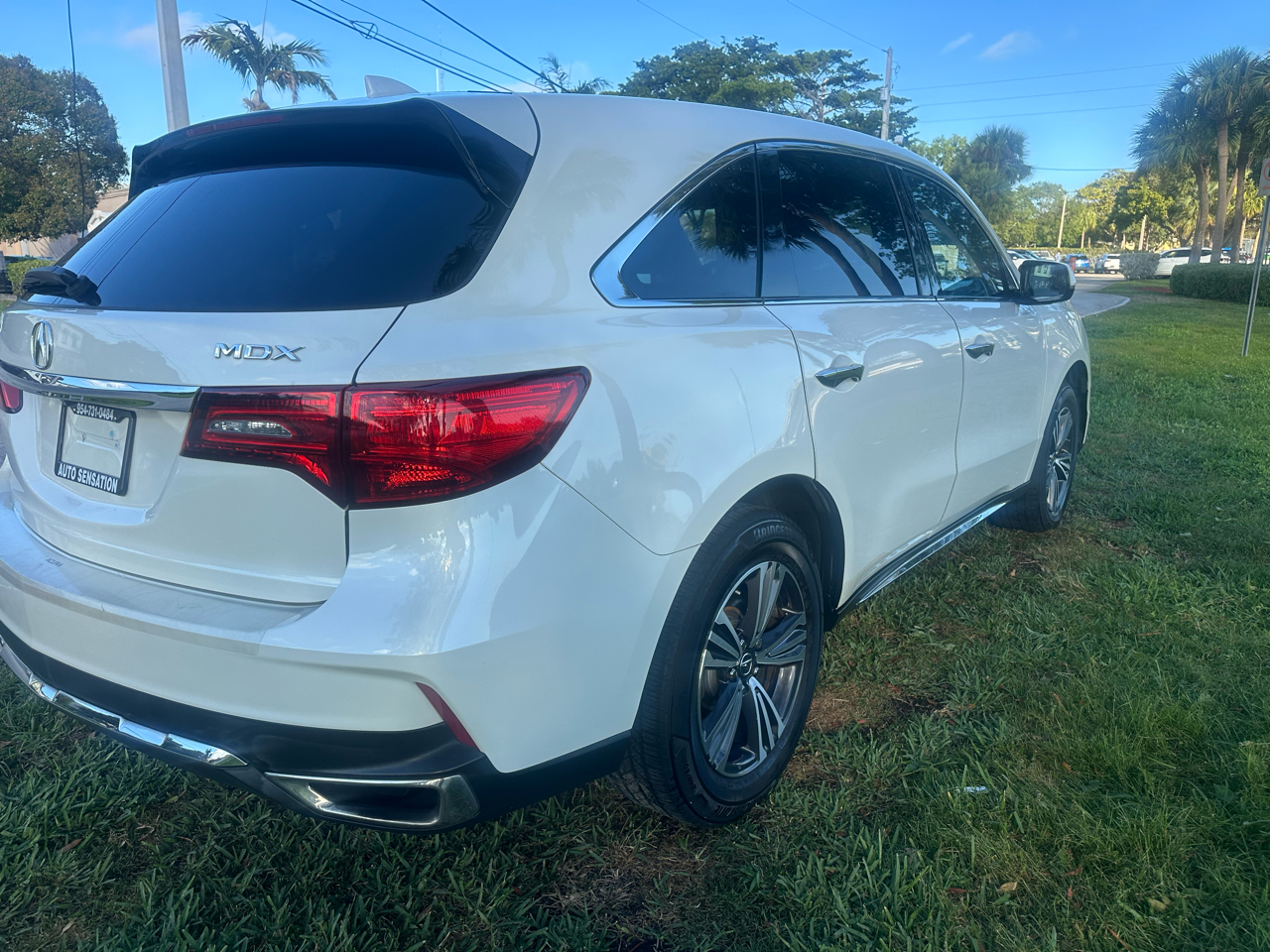 Acura MDX 9-Spd AT 2017