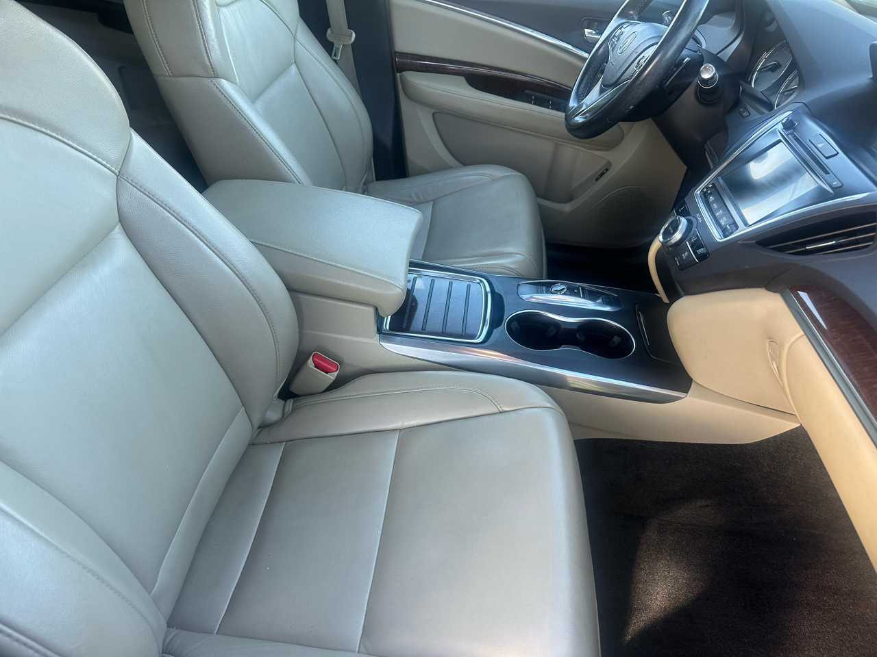 Acura MDX 9-Spd AT 2017