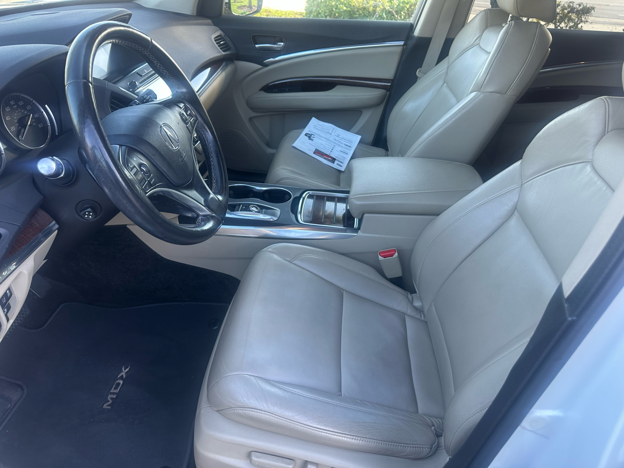 Acura MDX 9-Spd AT 2017