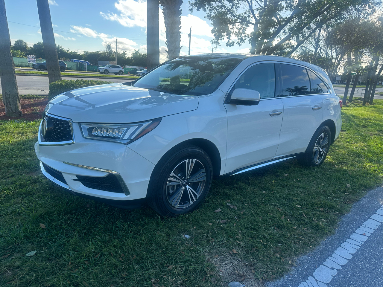 Acura MDX 9-Spd AT 2017