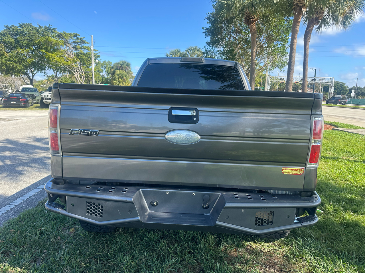 Ford F-150 2WD SuperCab 145" STX 2011