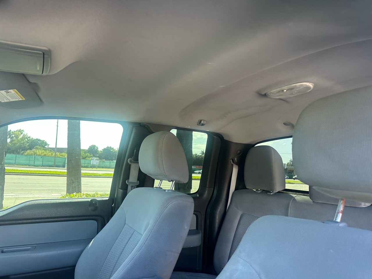 Ford F-150 2WD SuperCab 145" STX 2011