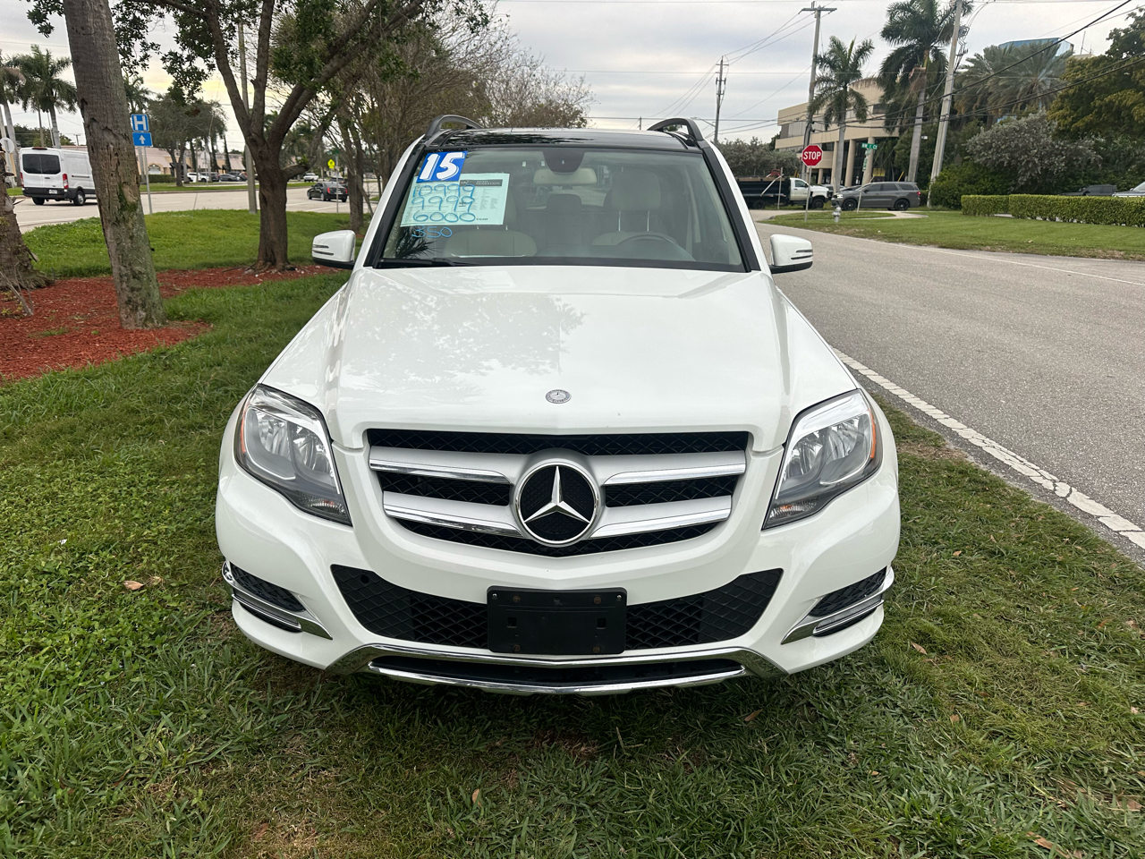 Mercedes-Benz GLK-Class GLK350 4MATIC 2015