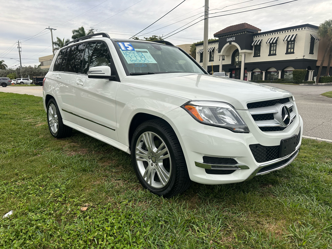 Mercedes-Benz GLK-Class GLK350 4MATIC 2015
