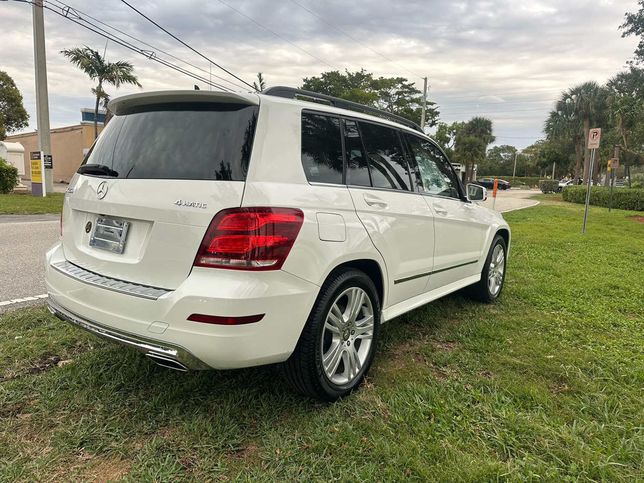 Mercedes-Benz GLK-Class GLK350 4MATIC 2015