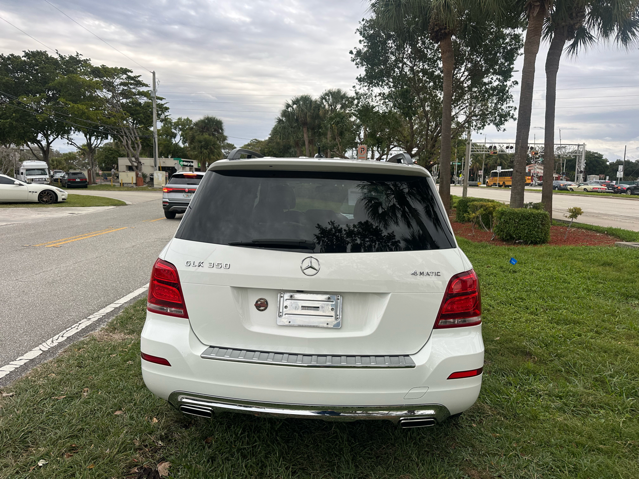 Mercedes-Benz GLK-Class GLK350 4MATIC 2015