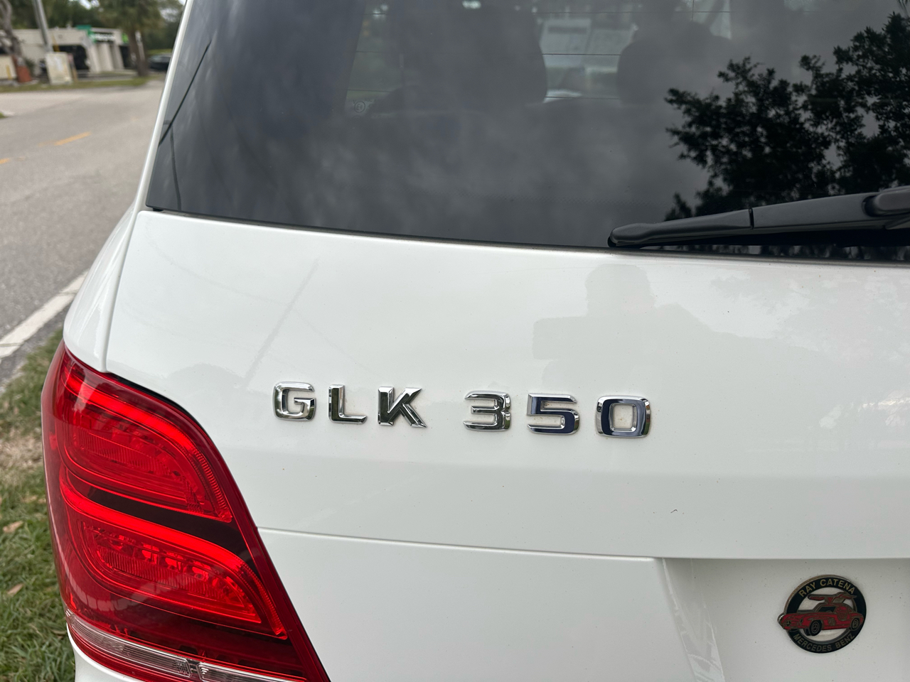 Mercedes-Benz GLK-Class GLK350 4MATIC 2015