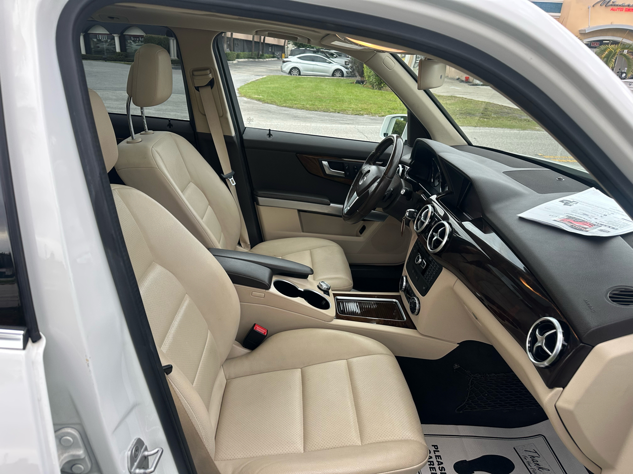 Mercedes-Benz GLK-Class GLK350 4MATIC 2015