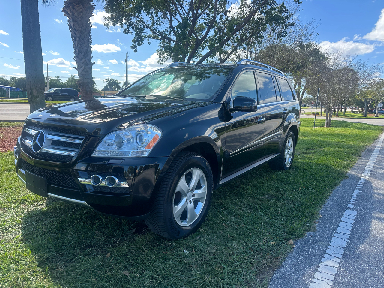 2011 Mercedes-Benz GL-Class GL450 4MATIC