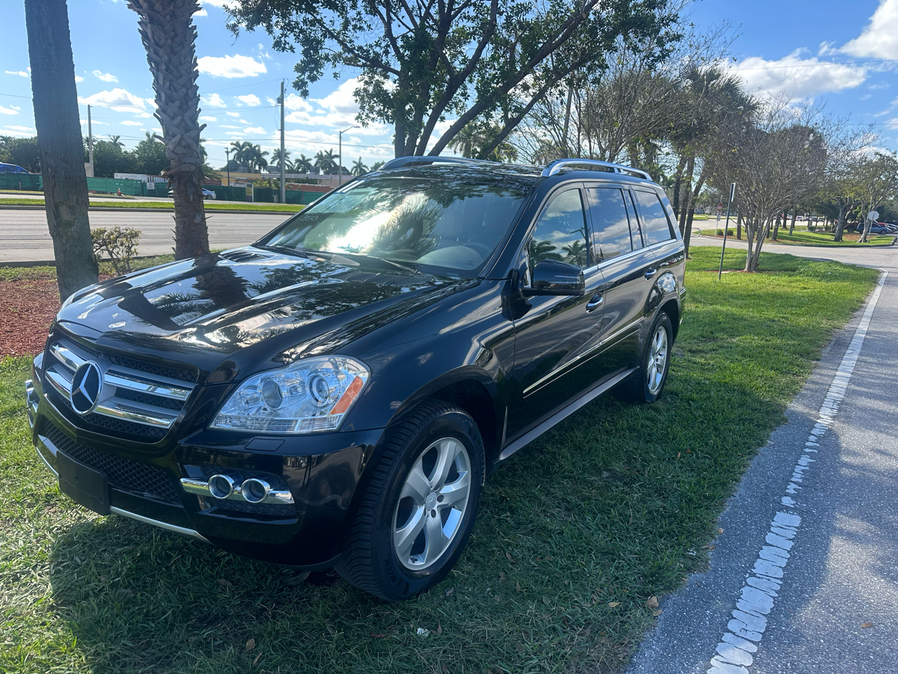 Mercedes-Benz GL-Class GL450 4MATIC 2011