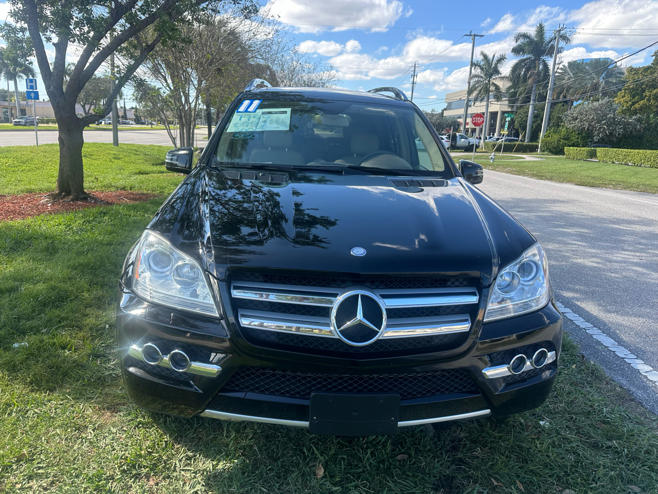 Mercedes-Benz GL-Class GL450 4MATIC 2011