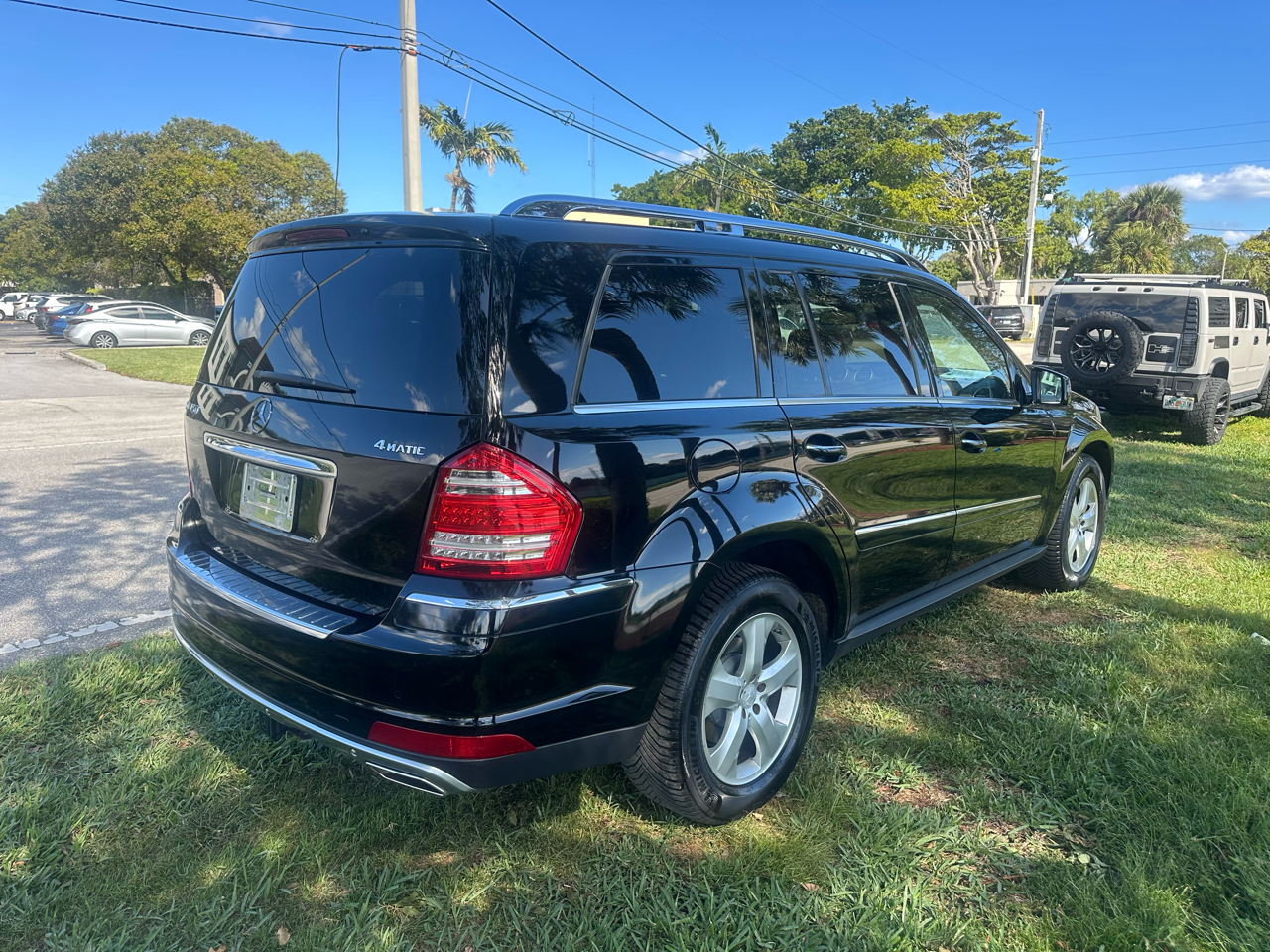 Mercedes-Benz GL-Class GL450 4MATIC 2011