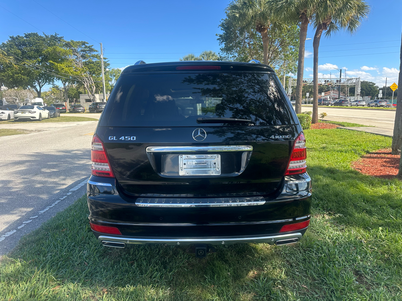 Mercedes-Benz GL-Class GL450 4MATIC 2011