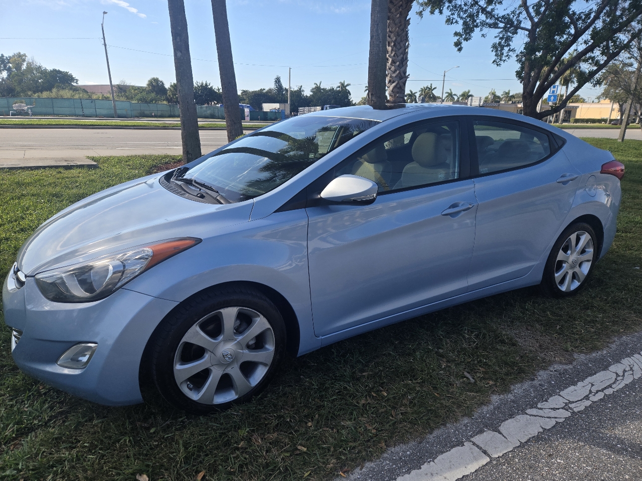 2011 Hyundai Elantra Limited