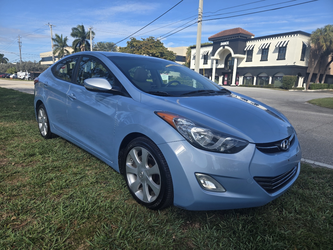 Hyundai Elantra Limited 2011